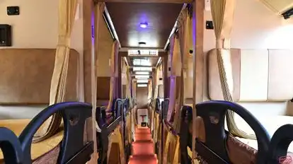 VRT Travels Bus-Seats layout Image