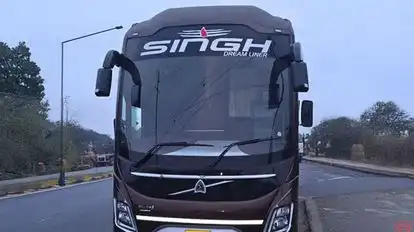 Singh Tour & Travels Bus-Front Image