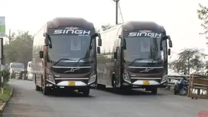 Singh Tour & Travels Bus-Front Image
