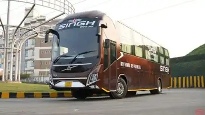 Singh Tour & Travels Bus-Side Image