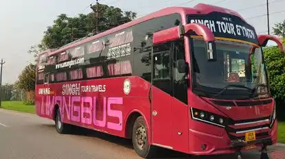 Singh Tour & Travels Bus-Side Image