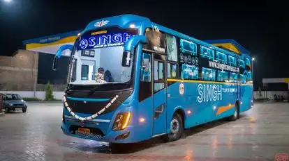 Singh Tour & Travels Bus-Side Image