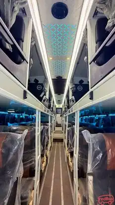 Singh Tour & Travels Bus-Seats layout Image