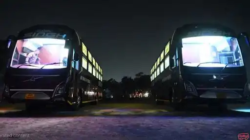 Singh Tour & Travels Bus-Front Image