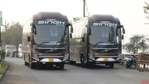 Singh Tour & Travels Bus-Front Image