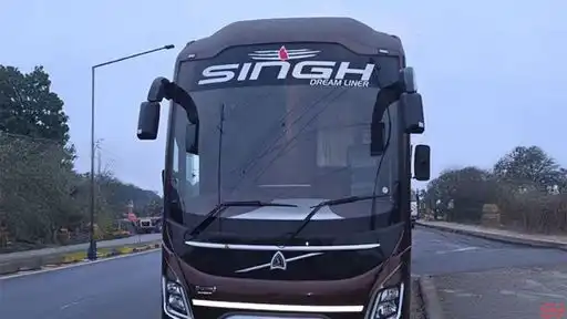 Singh Tour & Travels Bus-Front Image