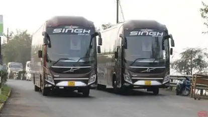Singh Tour & Travels Bus-Front Image