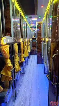 Singh Tour & Travels Bus-Seats layout Image