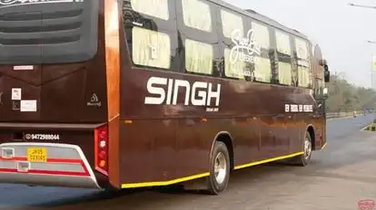 Singh Tour & Travels Bus-Side Image