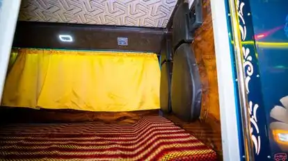Singh Tour & Travels Bus-Seats Image