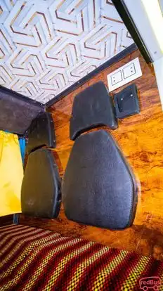 Singh Tour & Travels Bus-Seats Image