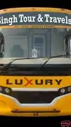 Singh Tour & Travels Bus-Front Image