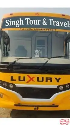 Singh Tour & Travels Bus-Front Image