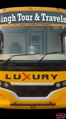Singh Tour & Travels Bus-Front Image