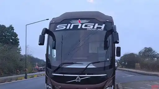 Singh Tour & Travels Bus-Front Image