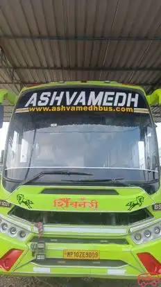 Ashwamedh Tours And Travels  Bus-Front Image