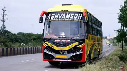 Ashwamedh Tours And Travels  Bus-Front Image