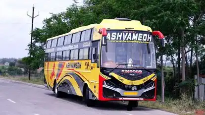 Ashwamedh Tours And Travels  Bus-Front Image