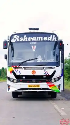 Ashwamedh Tours And Travels  Bus-Front Image