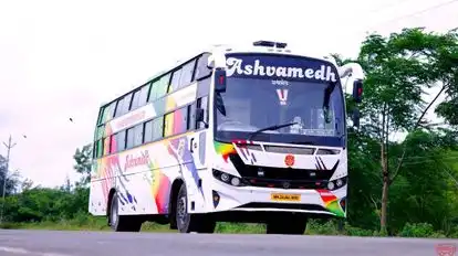 Ashwamedh Tours And Travels  Bus-Front Image