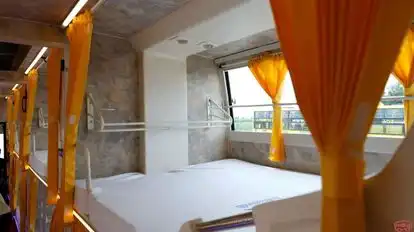 Ashwamedh Tours And Travels  Bus-Seats layout Image