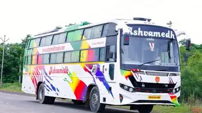 Ashwamedh Tours And Travels  Bus-Side Image