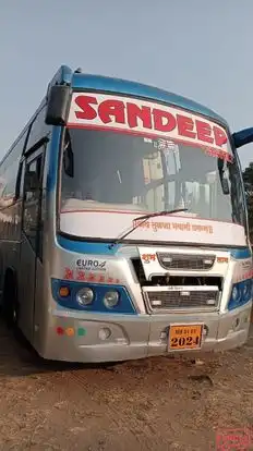 Sandeep Travels Bus-Front Image