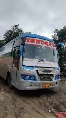 Sandeep Travels Bus-Front Image