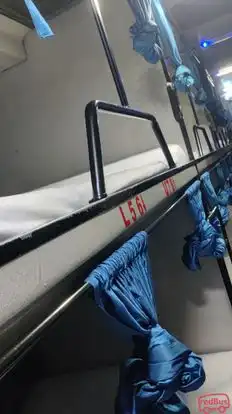 Sandeep Travels Bus-Seats layout Image