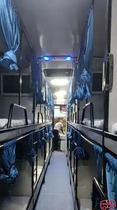 Sandeep Travels Bus-Seats layout Image