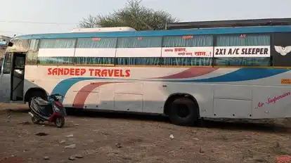 Sandeep Travels Bus-Side Image