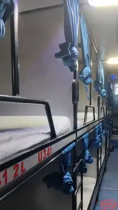 Sandeep Travels Bus-Seats Image