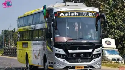 ASISH LUXURIA Bus-Front Image