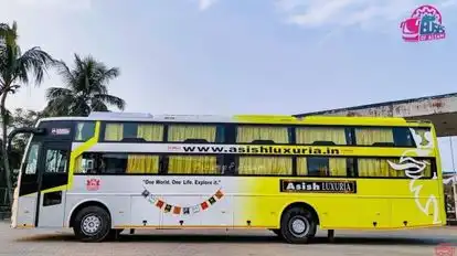 ASISH LUXURIA Bus-Side Image