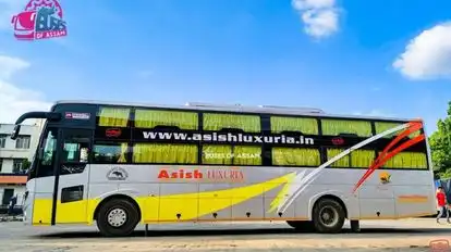 ASISH LUXURIA Bus-Side Image