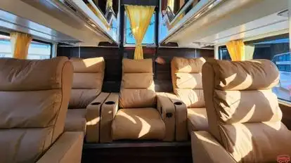 ASISH LUXURIA Bus-Seats Image