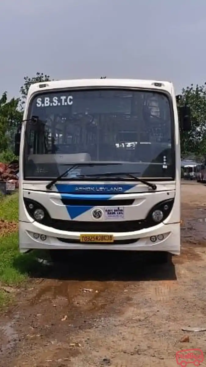 South Bengal State Transport Corporation (SBSTC) Bus-Front Image