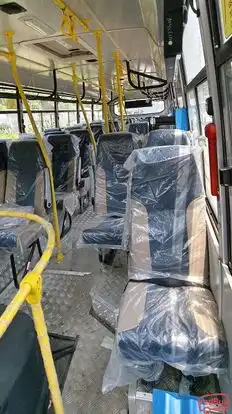 South Bengal State Transport Corporation (SBSTC) Bus-Seats layout Image