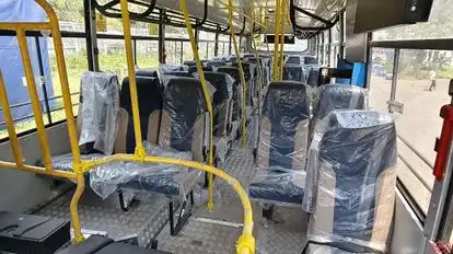 South Bengal State Transport Corporation (SBSTC) Bus-Seats layout Image