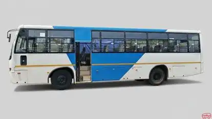 South Bengal State Transport Corporation (SBSTC) Bus-Side Image