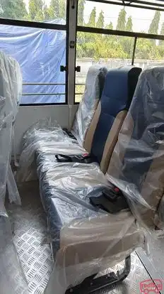 South Bengal State Transport Corporation (SBSTC) Bus-Seats Image