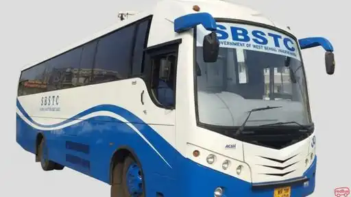 South Bengal State Transport Corporation (SBSTC) Bus-Front Image