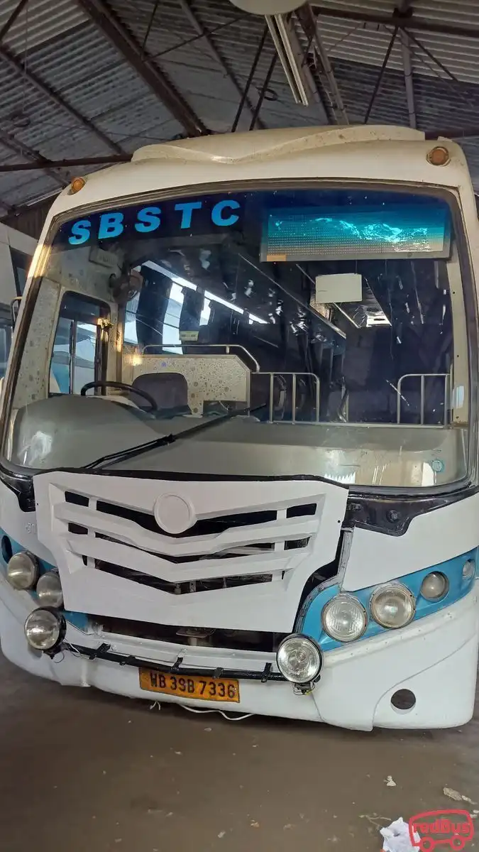 South Bengal State Transport Corporation (SBSTC) Bus-Front Image