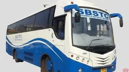 South Bengal State Transport Corporation (SBSTC) Bus-Front Image