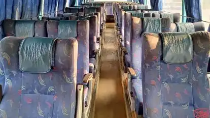South Bengal State Transport Corporation (SBSTC) Bus-Seats layout Image