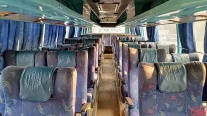South Bengal State Transport Corporation (SBSTC) Bus-Seats layout Image
