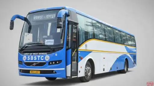 South Bengal State Transport Corporation (SBSTC) Bus-Front Image