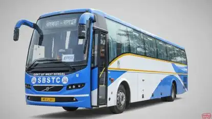 South Bengal State Transport Corporation (SBSTC) Bus-Front Image