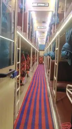 Suraj Holidays Bus-Seats layout Image