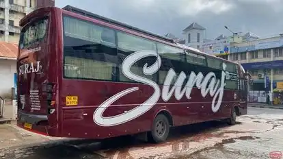 Suraj Holidays Bus-Side Image